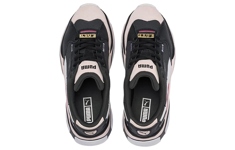PUMA Storm Anti Valentine's Day Low top Running Shoes Black/White Women's 5