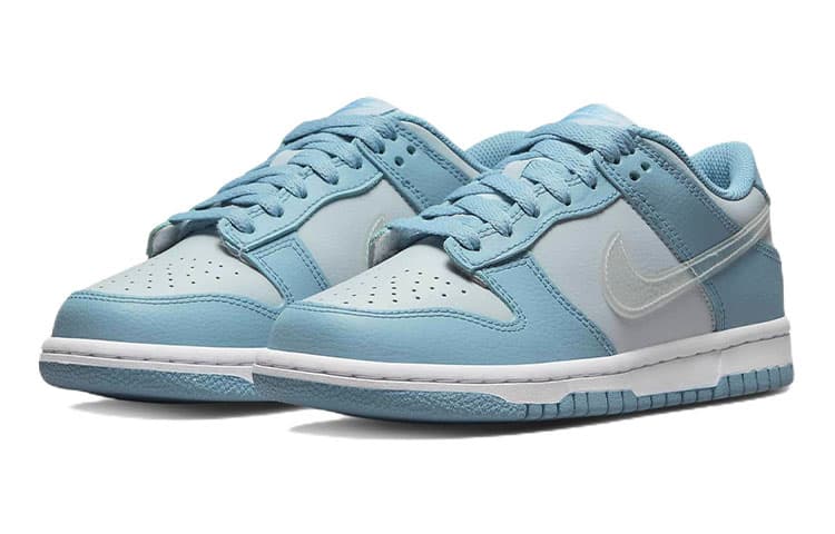 Nike Dunk Low Clear Blue Swoosh GS 6