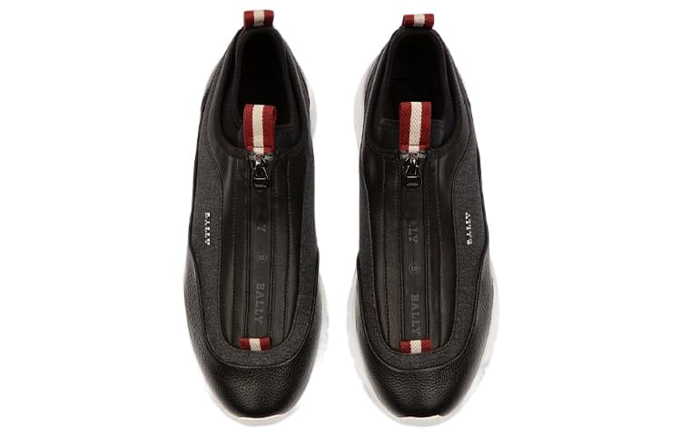 BALLY Casual Shoes Men Low-Top Black 3