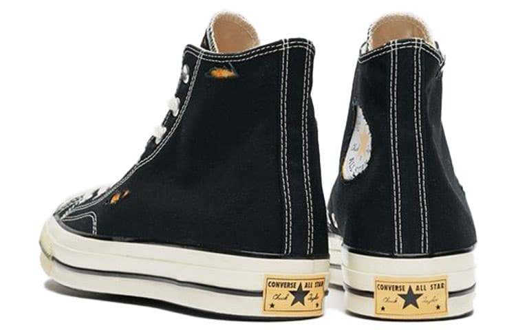 Converse Chuck Taylor All Star 70 Hi Dr. Woo Wear To Reveal Black 6