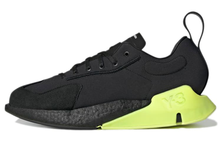 Y 3 Orisan Black Semi Frozen Yellow 2