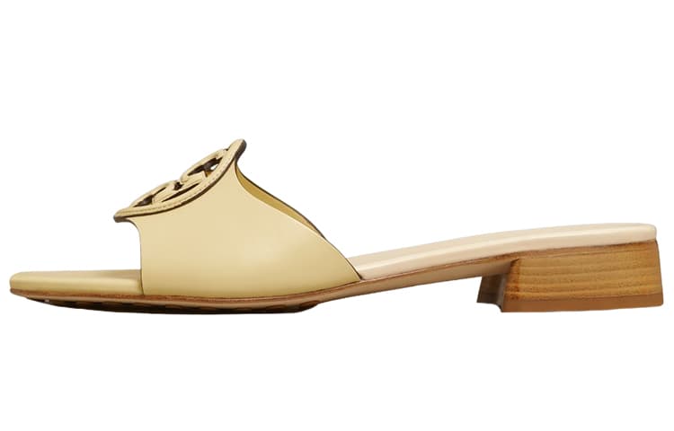 TORY BURCH Miller Slide Slippers Women's Yellow