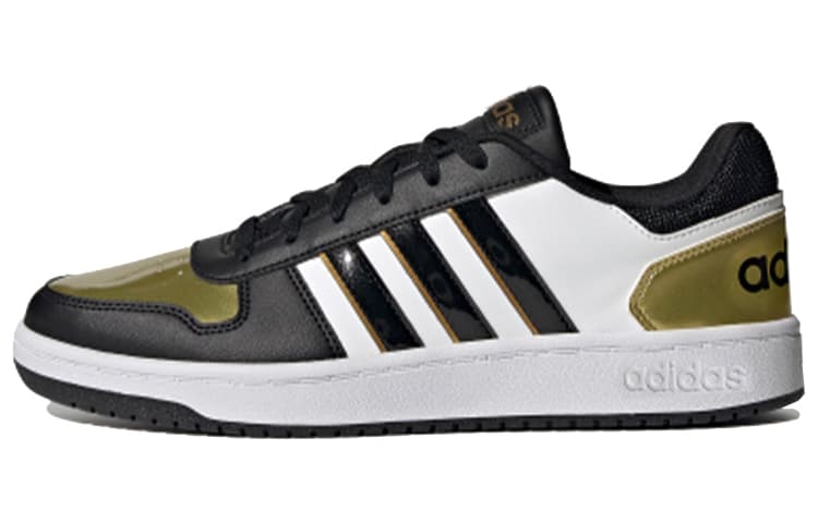 Adidas Neo Neo Hoops 2.0 'Black Gold White' 2