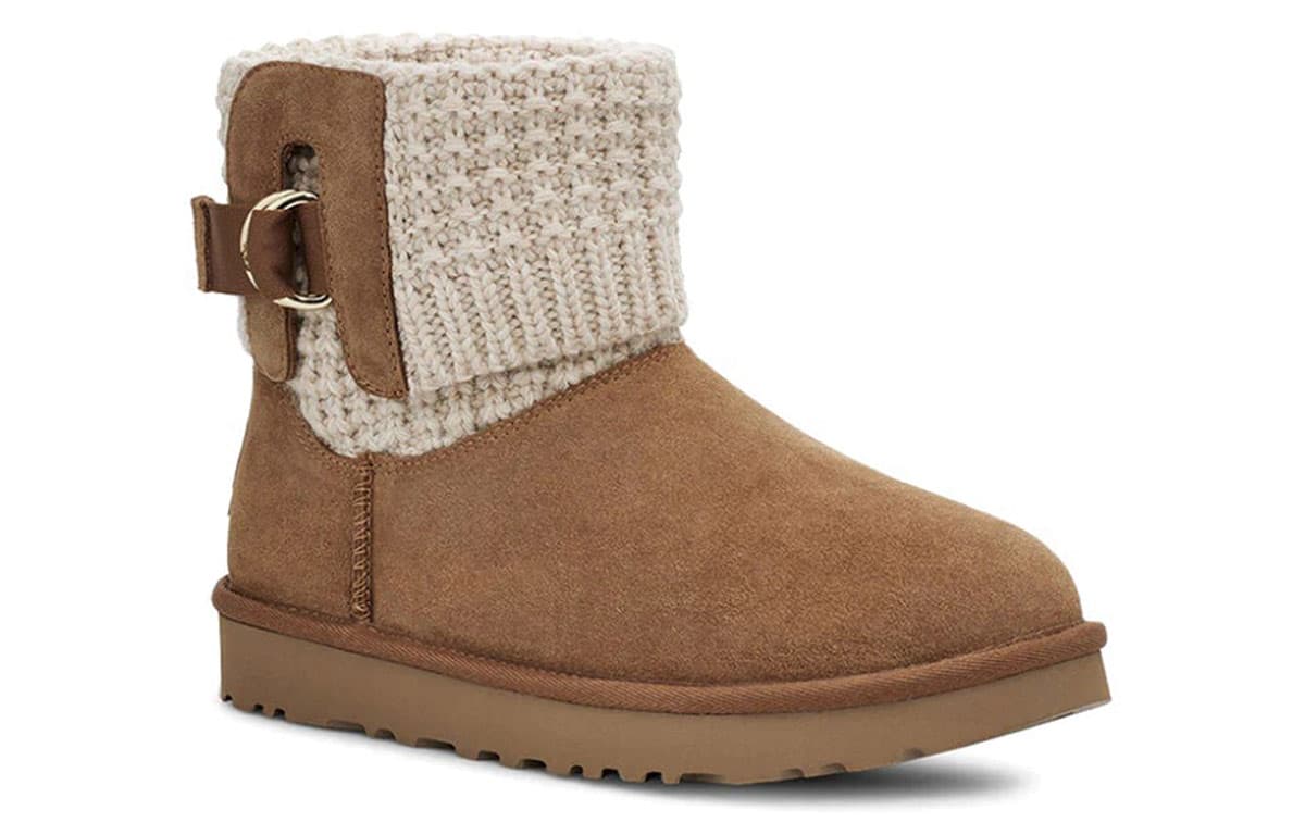 UGG Classic Solene Mini Brown Women's 6