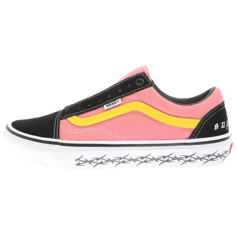 Vans Supreme X Vans Old Skool 'Barbed Wire Pink'