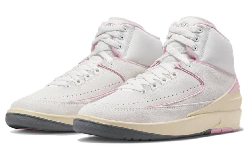 JORDAN 2 Retro Soft Pink Women's 5