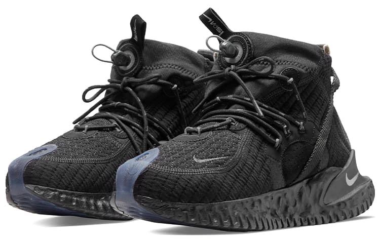 Nike Flow 2020 Ispa Se Black Iron Grey 6