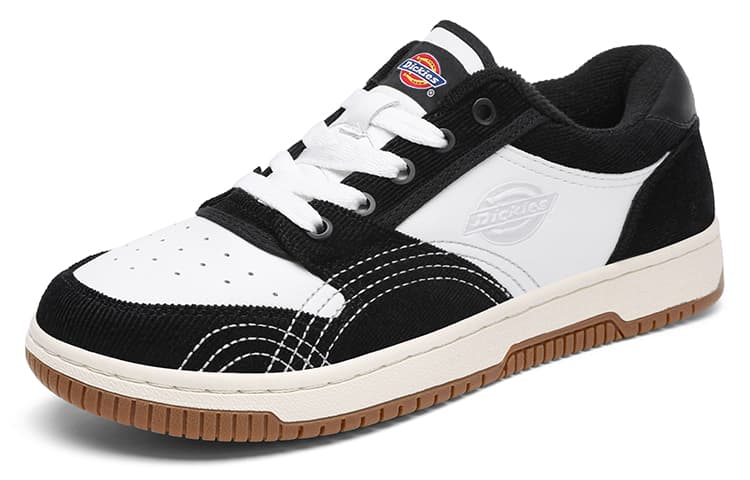 Dickies Sports Casual Shoes Men's Black White 3