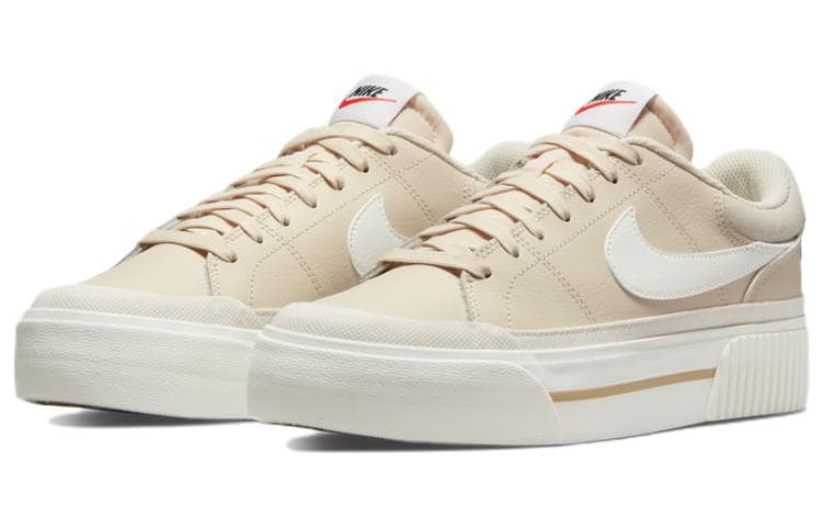 Nike Court Legacy Lift Pearl White Phantom Women's 6
