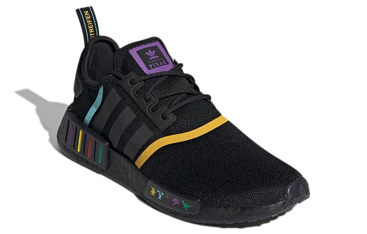 Adidas Originals Nmd R1 Pixar Black 5