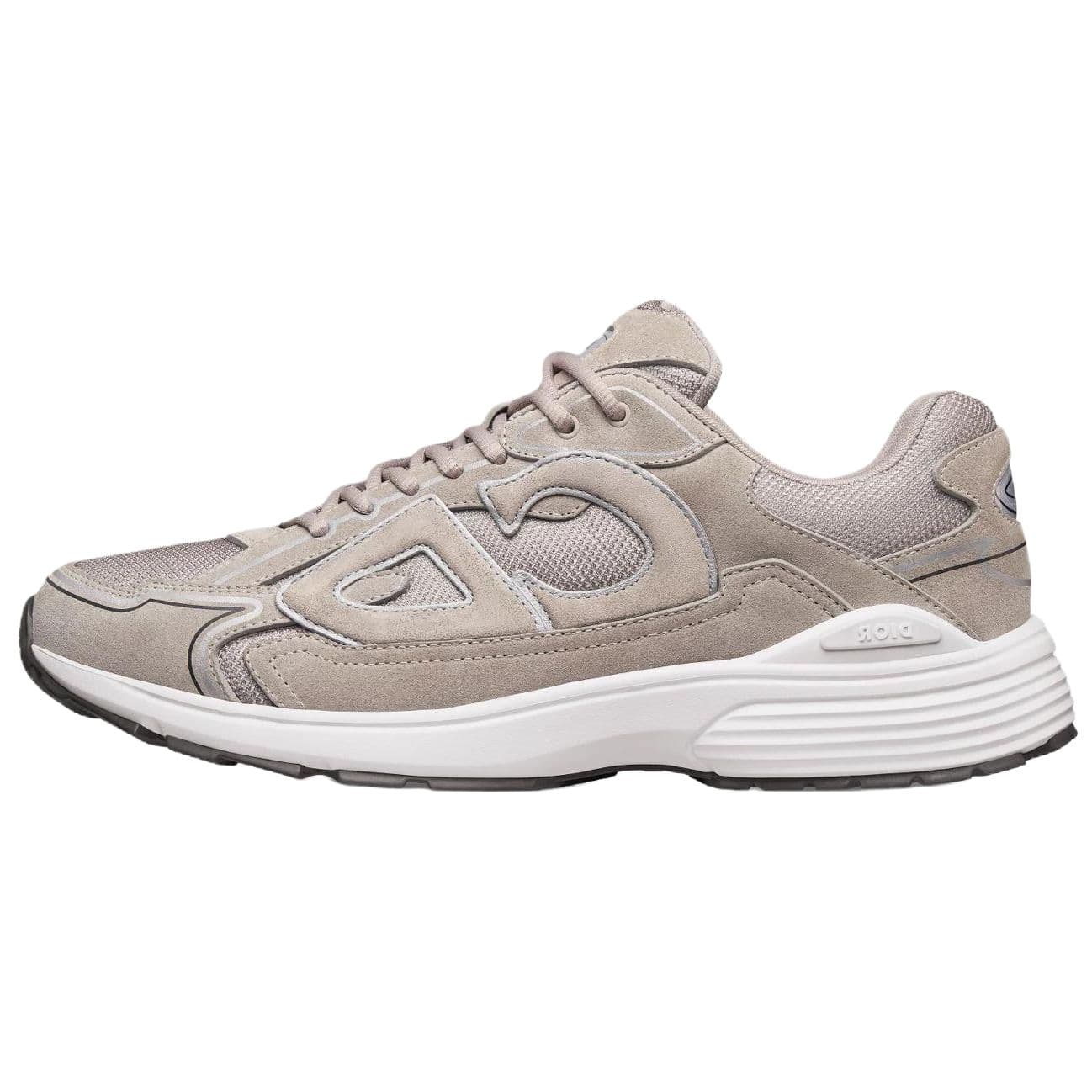 DIOR B30 Countdown Low Top Casual Shoes Unisex Gray
