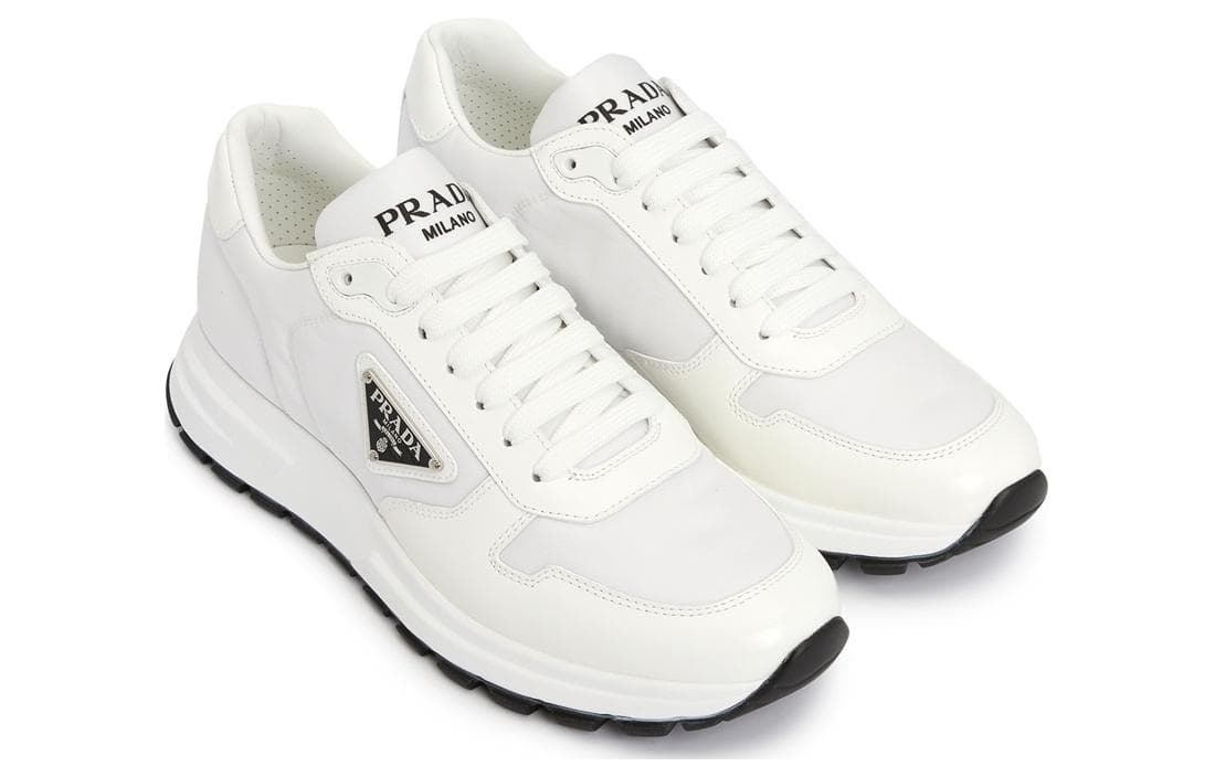 PRADA Prax 01 Re-Nylon 'White Black' 4