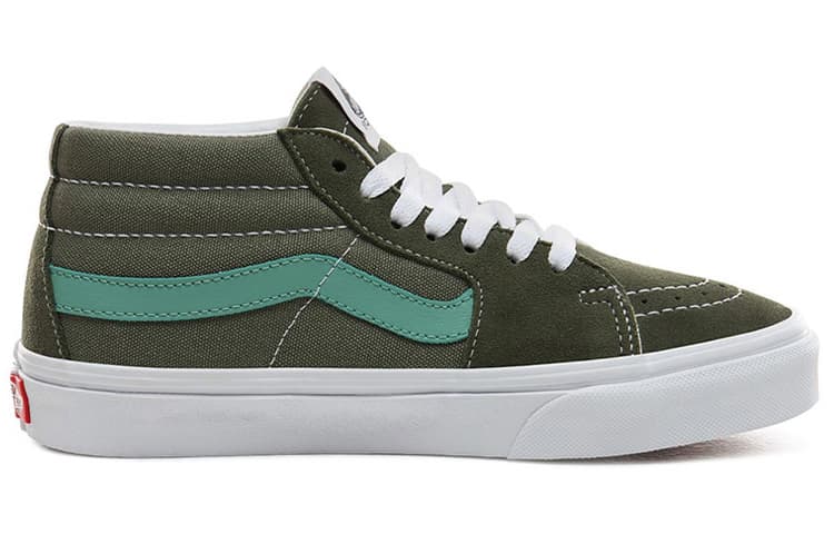 Vans Retro Sport Sk8 Mid 'Deep Lichen Green' 4