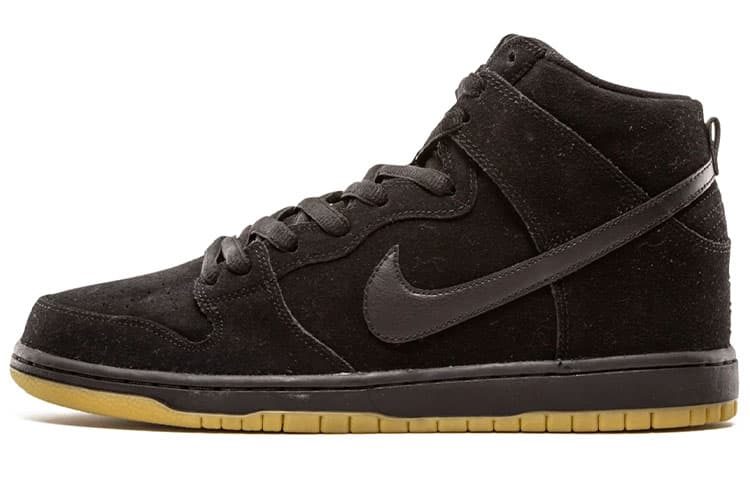 Nike Dunk High Sb Black Gum 2016 2