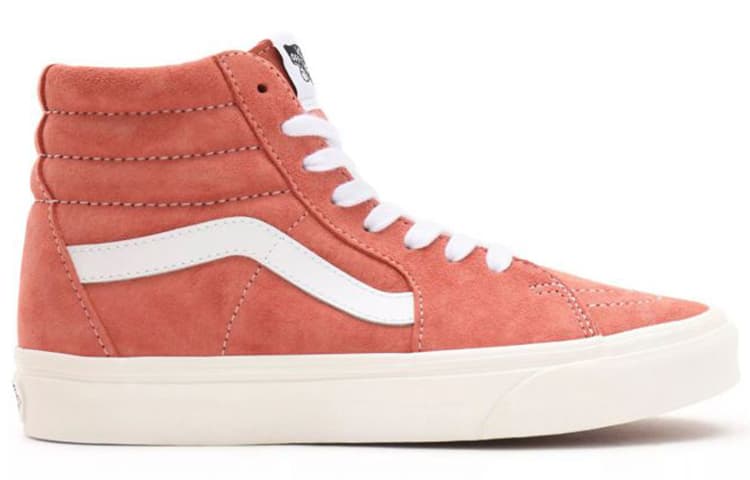 Vans SK8 Hi High Top Sneakers Orange Women's 3