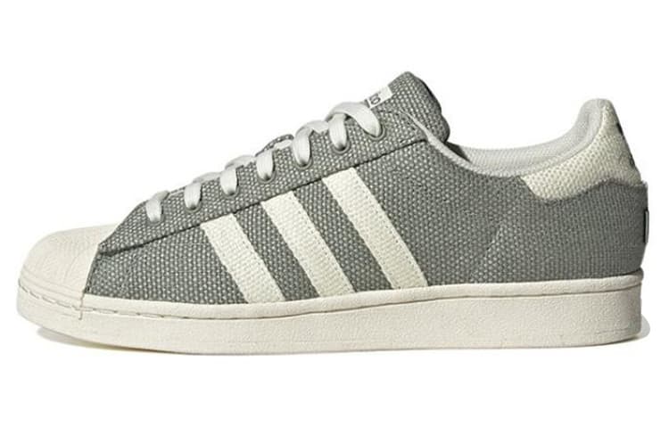 Adidas Originals Superstar Shoes 'Olive Green Cream' 2
