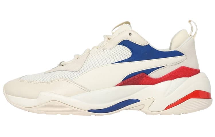 PUMA Thunder Shoes White/Blue/Red Women's 2