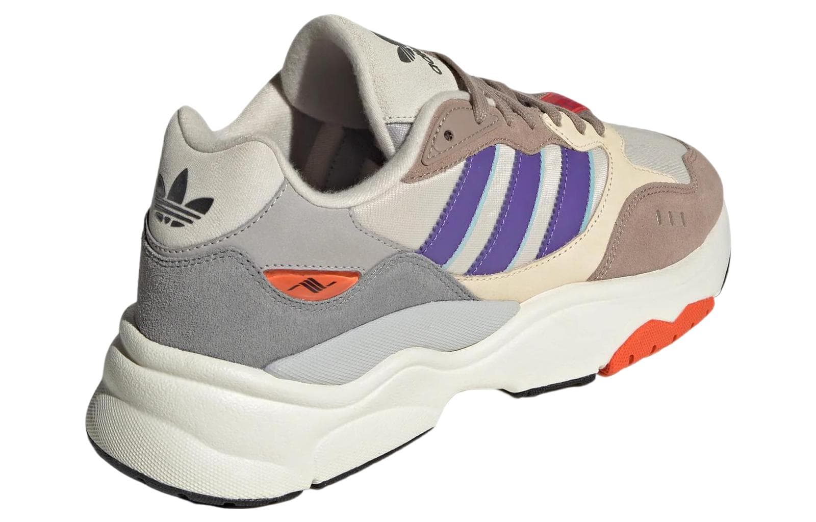 Retropy F90 Adidas Originals 'Chalky Brown Purple Rush' 5