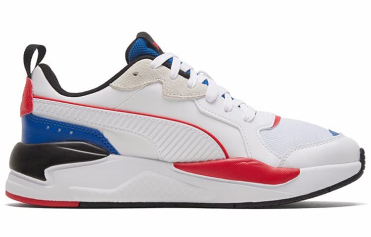 PUMA X Ray Game 'White Blue Red' 4