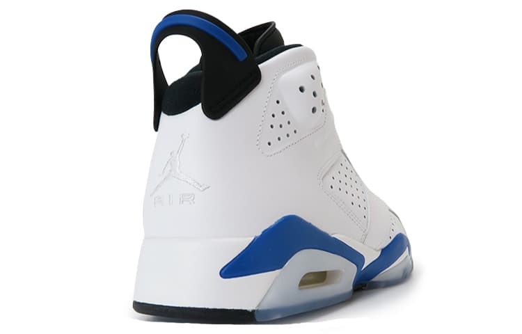 JORDAN 6 Retro Sport Blue 2014 5