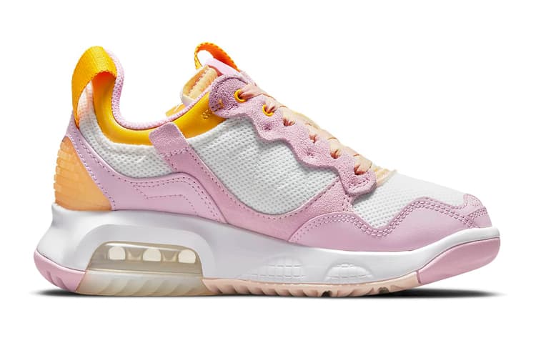 Air Jordan MA2 'White Light Arctic Pink Gold' GS 4