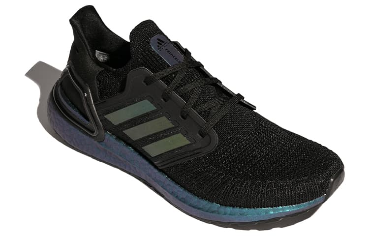 Adidas UltraBoost 20 'Black Signal Cyan' 6
