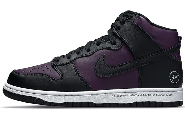 Nike Dunk High Fragment Beijing 2021