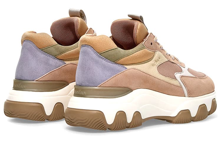 HOGAN Hyperactive Wear-Resistant Cushioning Slip-Resistant Low-Top Casual Shoes Women's 6