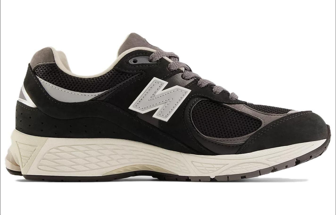 New Balance 2002R Black Castlerock 4