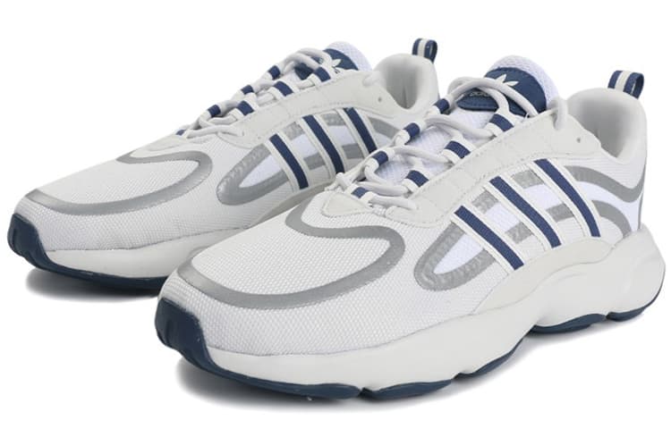 Adidas Haiwee White Blue 6