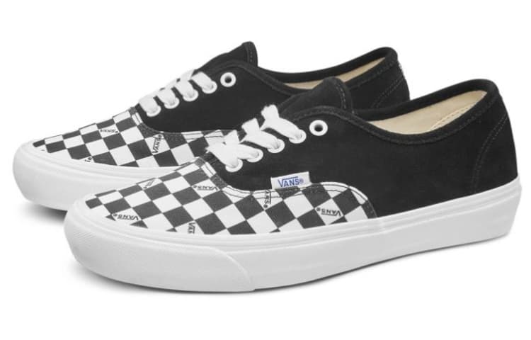 Vans Authentic Og Lx Black Checkerboard Toe 3