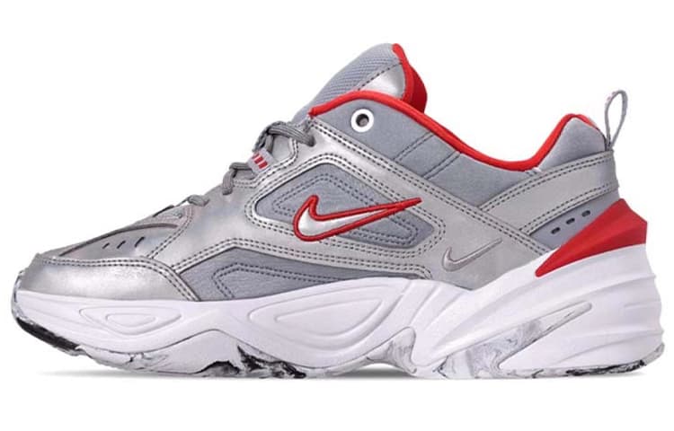 Nike M2K Tekno Metallic Silver Marbled Women's 2