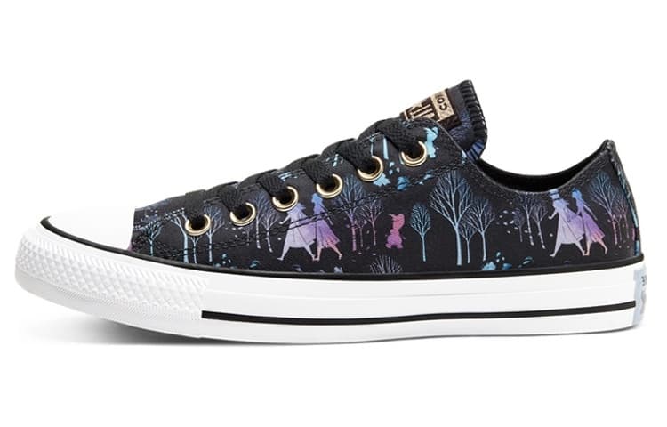 Converse Chuck Taylor All Star Low Frozen 2 Black