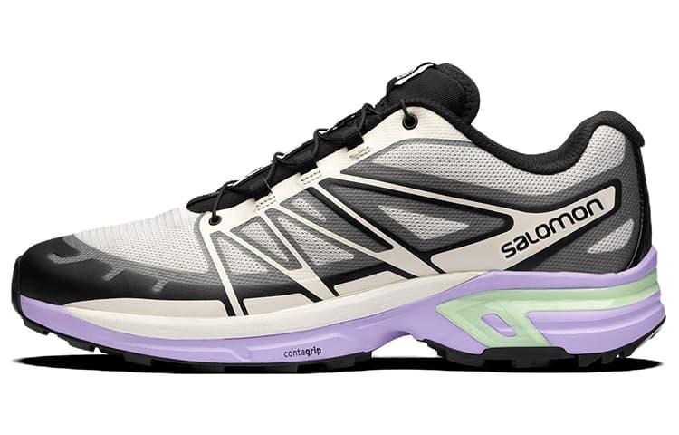 SALOMON XT Wings 2 'Beige Black Purple'