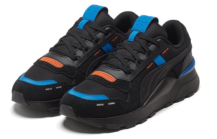 PUMA Rs 2.0 Winterized Blue/Orange/Black Low Sneakers 5
