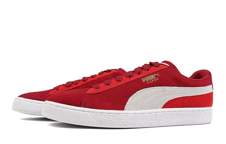 PUMA Suede Classic Men's Shoes Rhubarb Red 5
