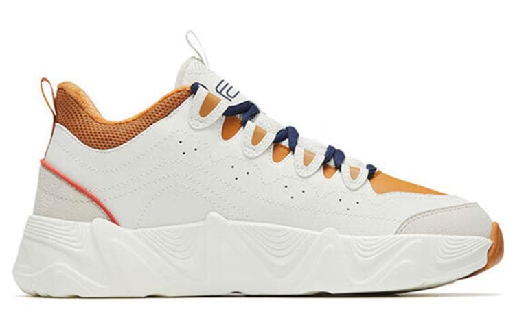 Anta Backwave 2.0 Cushioning Anti-Slip And Wear-Resistant Low-Top Sports Casual Shoes Women's Milk Brown 4