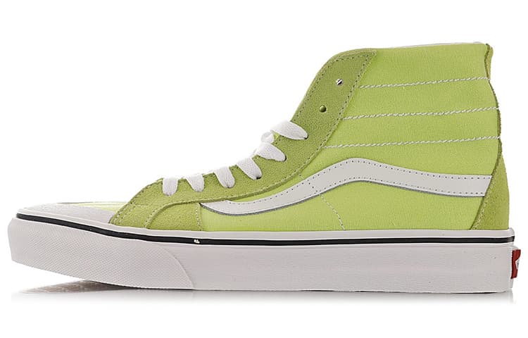 Sk8 Vans Hi 'Sharp Green' 4