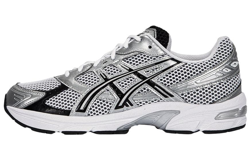 Asics Gel 1130 Silver White Black