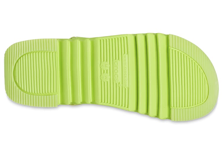 Crocs Classic Hiker Xscape Sandal 'Limeade' Women's