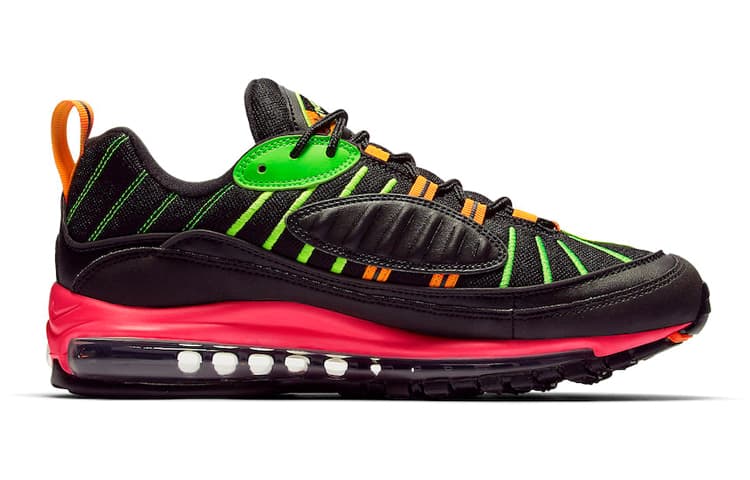 Nike Air Max 98 Tokyo Neon 3