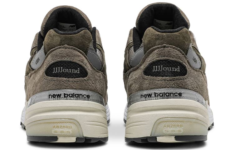 New Balance 992 JJJJound Grey 6
