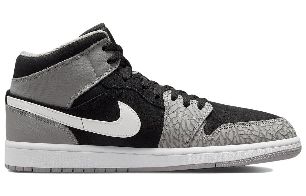 JORDAN 1 Mid Se Elephant Print 4