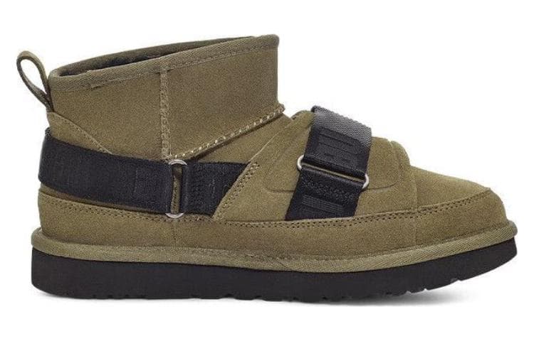 UGG Classic Ultra Mini Hybrid 'Olive' Women's 3
