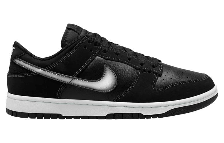 Nike Dunk Low Airbrush Swoosh Black 3