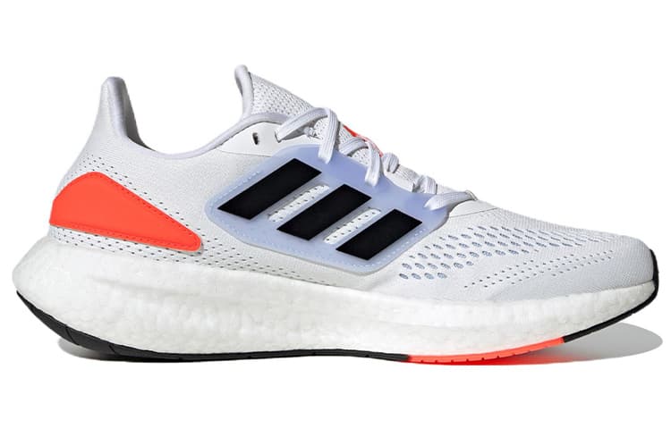 Adidas Pure Boost 22 Shoes 'Blue Dawn Solar Red' 4