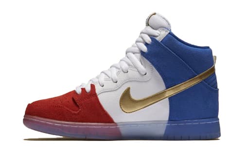 Nike Sb Dunk High Tricolor USA 2