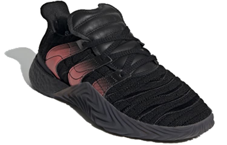 Adidas Sobakov 2.0 'Core Black Solar Orange' 4