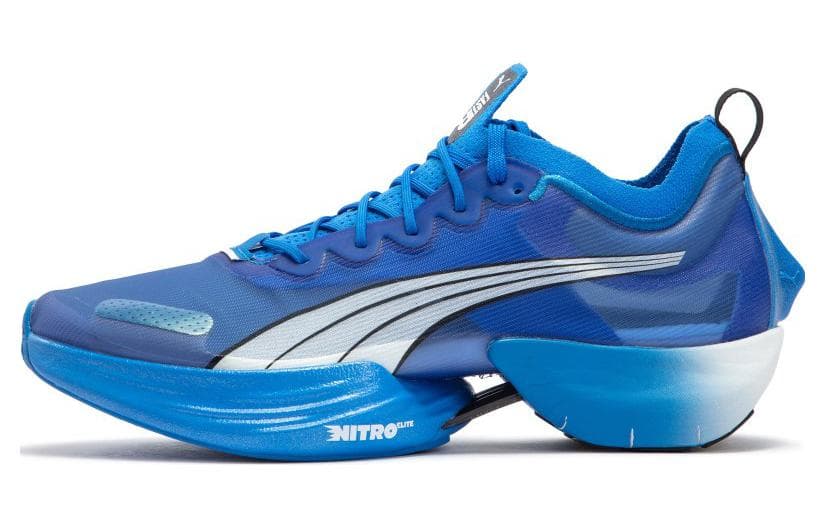 PUMA Fast R Nitro Elite 'Red Ultra Blue Mismatch'