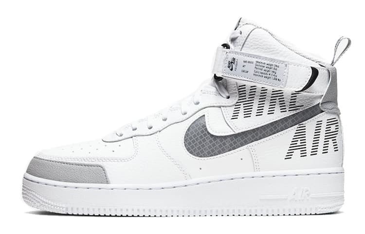 Nike Air Force 1 High Under Construction White 2
